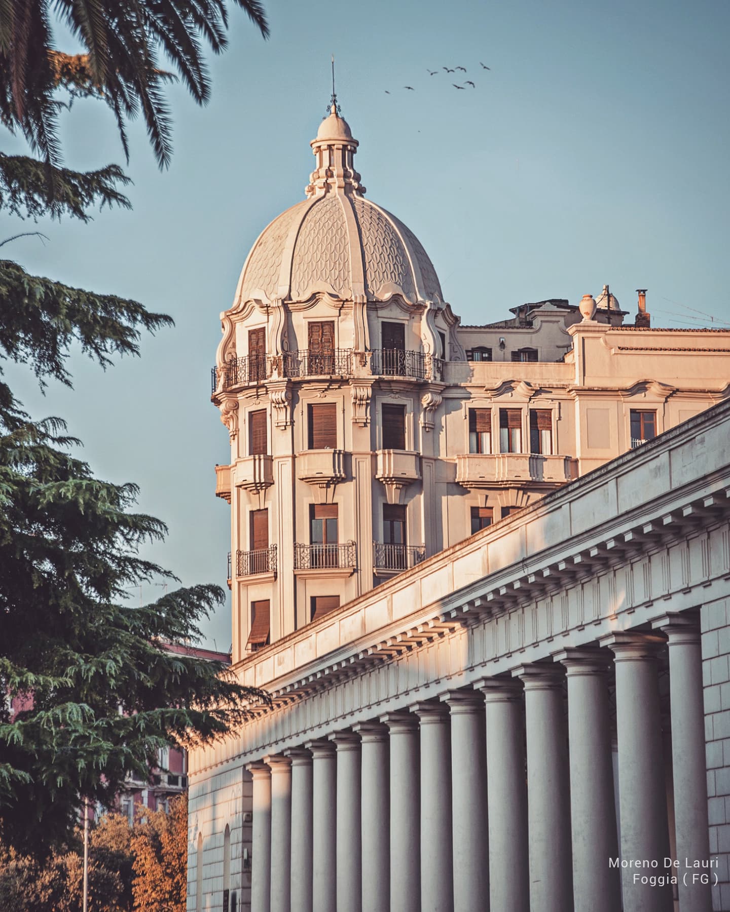 Centro storico di Foggia — Corso Garibaldi e Palazzo De Maio